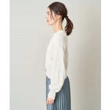 ショートニットカーディガン | a.v.v【WOMEN】 | 詳細画像22 
