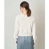 ショートニットカーディガン | a.v.v【WOMEN】 | 詳細画像23 