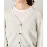 ショートニットカーディガン | a.v.v【WOMEN】 | 詳細画像24 
