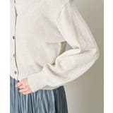 ショートニットカーディガン | a.v.v【WOMEN】 | 詳細画像25 