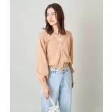 ショートニットカーディガン | a.v.v【WOMEN】 | 詳細画像4 