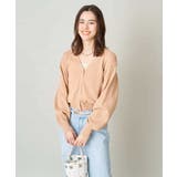 ショートニットカーディガン | a.v.v【WOMEN】 | 詳細画像5 