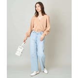 ショートニットカーディガン | a.v.v【WOMEN】 | 詳細画像7 