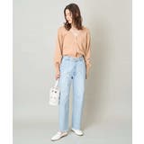 ショートニットカーディガン | a.v.v【WOMEN】 | 詳細画像8 