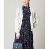 アイボリー | ショートニットカーディガン | a.v.v【WOMEN】