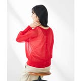 【2WAY】シアークルーネックカーディガン | a.v.v【WOMEN】 | 詳細画像10 