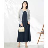 【2WAY】シアークルーネックカーディガン | a.v.v【WOMEN】 | 詳細画像14 