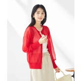 【2WAY】シアークルーネックカーディガン | a.v.v【WOMEN】 | 詳細画像2 