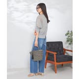 【2WAY】シアークルーネックカーディガン | a.v.v【WOMEN】 | 詳細画像21 