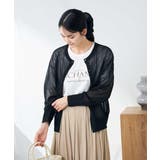 【2WAY】シアークルーネックカーディガン | a.v.v【WOMEN】 | 詳細画像25 