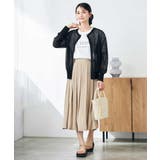 【2WAY】シアークルーネックカーディガン | a.v.v【WOMEN】 | 詳細画像27 