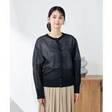 【2WAY】シアークルーネックカーディガン | a.v.v【WOMEN】 | 詳細画像28 