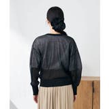 【2WAY】シアークルーネックカーディガン | a.v.v【WOMEN】 | 詳細画像30 