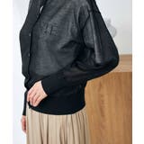 【2WAY】シアークルーネックカーディガン | a.v.v【WOMEN】 | 詳細画像32 