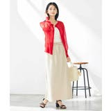 【2WAY】シアークルーネックカーディガン | a.v.v【WOMEN】 | 詳細画像5 