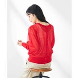 【2WAY】シアークルーネックカーディガン | a.v.v【WOMEN】 | 詳細画像8 