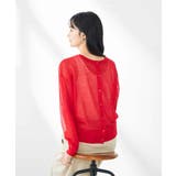 【2WAY】シアークルーネックカーディガン | a.v.v【WOMEN】 | 詳細画像9 