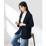 ジャージーテーラードジャケット/ジャーディガン | a.v.v【WOMEN】 | 詳細画像2