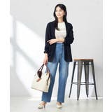 ジャージーテーラードジャケット/ジャーディガン | a.v.v【WOMEN】 | 詳細画像6