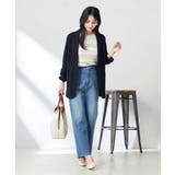 ジャージーテーラードジャケット/ジャーディガン | a.v.v【WOMEN】 | 詳細画像7