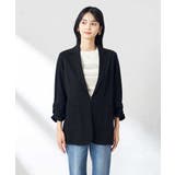 ジャージーテーラードジャケット/ジャーディガン | a.v.v【WOMEN】 | 詳細画像9