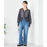 ダブルジップメッシュニットブルゾン | a.v.v【WOMEN】 | 詳細画像12