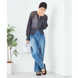 ダブルジップメッシュニットブルゾン | a.v.v【WOMEN】 | 詳細画像15