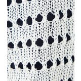 ダブルジップメッシュニットブルゾン | a.v.v【WOMEN】 | 詳細画像2