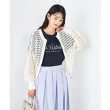 ダブルジップメッシュニットブルゾン | a.v.v【WOMEN】 | 詳細画像4