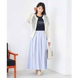 ダブルジップメッシュニットブルゾン | a.v.v【WOMEN】 | 詳細画像8