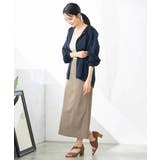 バックフレアシアーパーカー | a.v.v【WOMEN】 | 詳細画像10 