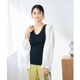 バックフレアシアーパーカー | a.v.v【WOMEN】 | 詳細画像11 