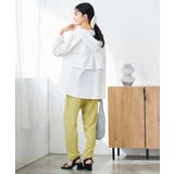 バックフレアシアーパーカー | a.v.v【WOMEN】 | 詳細画像16 