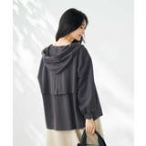 バックフレアシアーパーカー | a.v.v【WOMEN】 | 詳細画像21 