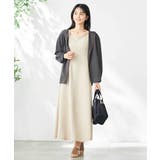 バックフレアシアーパーカー | a.v.v【WOMEN】 | 詳細画像22 