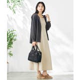 バックフレアシアーパーカー | a.v.v【WOMEN】 | 詳細画像23 