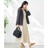 バックフレアシアーパーカー | a.v.v【WOMEN】 | 詳細画像24 