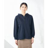 バックフレアシアーパーカー | a.v.v【WOMEN】 | 詳細画像28 