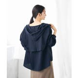 バックフレアシアーパーカー | a.v.v【WOMEN】 | 詳細画像3 