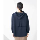 バックフレアシアーパーカー | a.v.v【WOMEN】 | 詳細画像30 