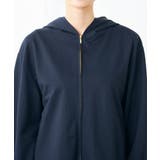 バックフレアシアーパーカー | a.v.v【WOMEN】 | 詳細画像32 