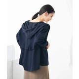 バックフレアシアーパーカー | a.v.v【WOMEN】 | 詳細画像4 