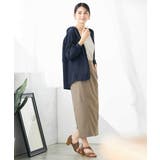 バックフレアシアーパーカー | a.v.v【WOMEN】 | 詳細画像5 