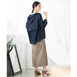 バックフレアシアーパーカー | a.v.v【WOMEN】 | 詳細画像6 