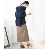 バックフレアシアーパーカー | a.v.v【WOMEN】 | 詳細画像7 