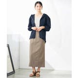 バックフレアシアーパーカー | a.v.v【WOMEN】 | 詳細画像8 