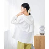 ホワイト | バックフレアシアーパーカー | a.v.v【WOMEN】