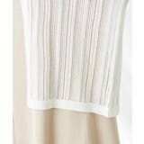 レーシーニットカーディガン | a.v.v【WOMEN】 | 詳細画像11 