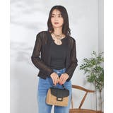 レーシーニットカーディガン | a.v.v【WOMEN】 | 詳細画像26 