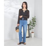 レーシーニットカーディガン | a.v.v【WOMEN】 | 詳細画像5 